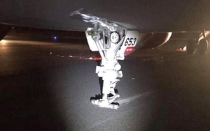 Tịch thu bằng lái vô thời hạn tổ lái máy bay Vietjet bị rơi bánh ở sân bay Buôn Ma Thuột