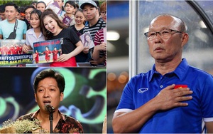 Showbiz ‘hot’ trong ngày: MC Lại Văn Sâm 'xin lỗi' HLV Park Hang Seo, Lê Thiện Hiếu sáng tác bài mới tặng tuyển Việt Nam