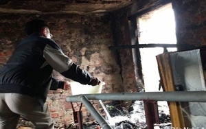 Lại thêm một vụ cháy chung cư, may mắn là đã dập tắt