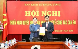 Ông Nguyễn Hữu Nghĩa được bổ nhiệm làm Phó trưởng Ban Kinh tế Trung ương