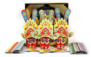 Xem những bộ đồ ông Công, ông Táo kết hợp giữa truyền thống và hiện đại có một không hai