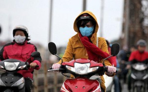 Đêm 27/1, vùng núi Bắc Bộ có nơi dưới 12 độ C, khu vực Hà Nội có mưa nhỏ vài nơi