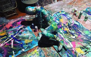 VIDEO: Bật mí tiết mục của họa sĩ Trần Lâm Bình chắc chắn sẽ 'kinh động' America's Got Talent