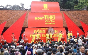 Đại biểu quốc tế dự Ngày thơ Nguyên tiêu 2019 phải có 2 bài thơ viết về Việt Nam?