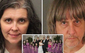 Mỹ: Cặp vợ chồng bạo hành 13 con đẻ nhận tội