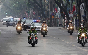 Thượng đỉnh Mỹ - Triều: Xe ô tô, mô tô cá nhân phải hoạt động thế nào đến hết 2/3?