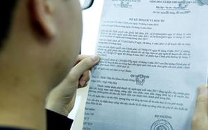 Điều tra làm rõ, xử lý nghiêm việc giả mạo văn bản của cơ quan công an