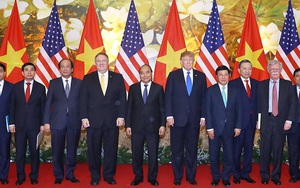 Tổng thống Donald Trump cảm ơn Việt Nam đã hỗ trợ rất chu đáo cho Cuộc gặp Thượng đỉnh Hoa Kỳ - Triều Tiên