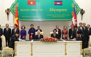 Tuyên bố chung CHXHCN Việt Nam - Vương quốc Campuchia