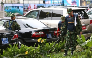Chùm ảnh: Các phương án bảo vệ được triển khai ở cấp độ cao nhất cho Thượng đỉnh Mỹ-Triều 2019
