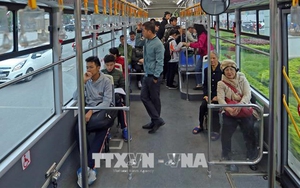 Thành phố Hồ Chí Minh thí điểm thẻ xe buýt thông minh