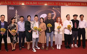Chùm ảnh: Các nghệ sĩ, nhà báo dự lễ công bố đề cử Giải Âm nhạc Cống hiến lần 14-2019