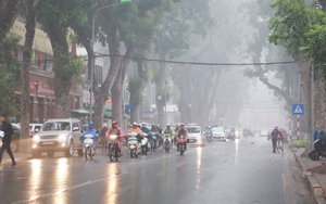 Từ ngày 18-24/4, các khu vực đề phòng thời tiết nguy hiểm vào chiều tối và đêm