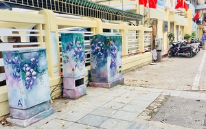 Cảnh báo nguy cơ mất an toàn từ tủ điện vẽ hoa