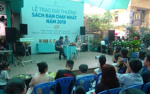 Vinh danh các tác giả Việt có sách bán chạy nhất năm 2018