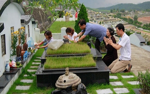 Hai bài văn khấn Tết Thanh minh Nhâm Dần tại nhà và ngoài mộ, nghĩa trang đầy đủ nhất