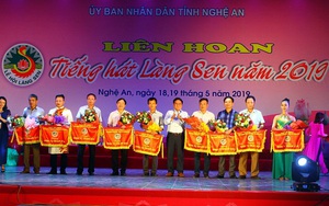 Bế mạc và tổng kết Lễ hội Làng Sen năm 2019