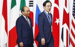 Khai mạc Hội nghị Thượng đỉnh G20 ở Osaka, Nhật Bản