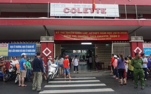 Kỳ thi tuyển sinh lớp 10 tại Thành phố Hồ Chí Minh: Lỗi chính tả trong đề thi môn tiếng Anh