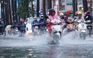 Mưa lớn diện rộng ở Bắc Bộ từ đêm 16/8 đến đêm 18/8