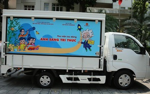 Trao tặng 31 xe ô tô thư viện lưu động đa phương tiện cho các thư viện tỉnh, thành