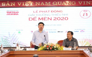 Khởi động 'giải thưởng thiếu nhi Dế Mèn': Mở đầu một mỹ tục cho thiếu nhi và vì thiếu nhi