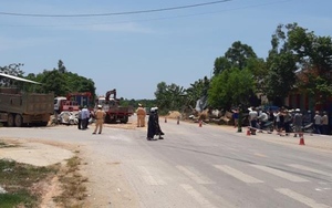 Tạm giữ tài xế xe tải đè chết 3 người trên ôtô con ở Thanh Hóa