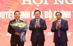 Phân công ông Chu Ngọc Anh làm Phó Bí thư thành ủy Hà Nội