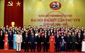Danh sách Ban chấp hành Đảng bộ thành phố Hà Nội, nhiệm kỳ 2020 - 2025