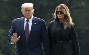 Nhà Trắng truy vết tiếp xúc sau khi Tổng thống Donald Trump cùng Đệ nhất phu nhân mắc COVID-19