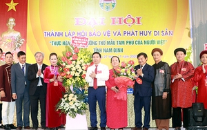 Bảo vệ và phát huy di sản 'Thực hành tín ngưỡng thờ Mẫu Tam phủ của người Việt'