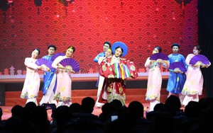 Đặc sắc Đêm Gala Chào năm mới và trao giải 'Festival nghệ thuật hữu nghị quốc tế'