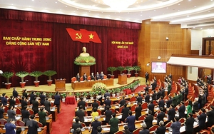 Danh sách Bộ Chính trị, Ban Bí thư và Chủ nhiệm Ủy ban Kiểm tra Trung ương khóa XIII