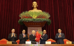 Đồng chí Nguyễn Phú Trọng được tín nhiệm bầu làm Tổng Bí thư