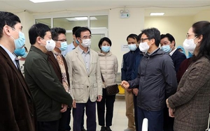 Phó Thủ tướng Vũ Đức Đam kiểm tra công tác phòng, chống dịch Covid-19 tại Hải Dương