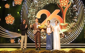 Vinh danh các nghệ sỹ đoạt Giải thưởng Mai Vàng năm 2020​