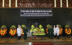 Tổ chức trọng thể Lễ viếng nguyên Phó Thủ tướng Chính phủ Trương Vĩnh Trọng