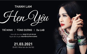 Thanh Lam dời ngày 'Hẹn yêu' sang cuối tháng 3 để tránh dịch Covid-19