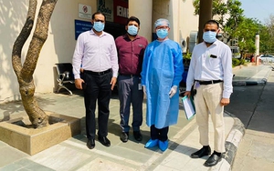 Đại sứ Việt Nam tại Ấn Độ gửi lời chúc sinh nhật bệnh nhân Covid-19 thứ 10