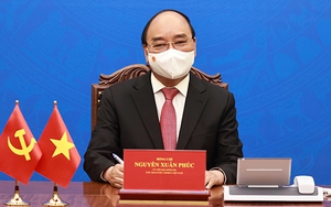 Chủ tịch nước Nguyễn Xuân Phúc gửi thư đến Tổng thống Hoa Kỳ Joe Biden