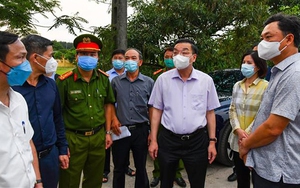 Chủ tịch UBND TP. Hà Nội Chu Ngọc Anh: Tận dụng 48 giờ vàng để khống chế dịch Covid-19