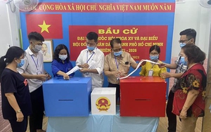 Cử tri Thành phố Hồ Chí Minh đi bỏ phiếu đạt 99,38%