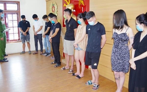 Phát hiện 31 đối tượng sử dụng trái phép chất ma túy tại quán karaoke