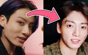 Jungkook BTS xác nhận xỏ khuyên chân mày nhưng lý do là gì?