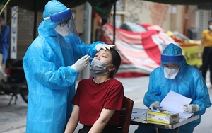 Hà Nội khẩn thiết đề nghị người ho, sốt liên hệ với cơ sở y tế để được xét nghiệm SARS-CoV-2