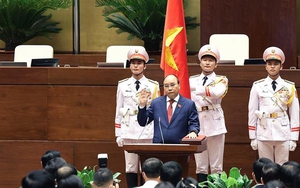 Toàn văn Bài phát biểu nhậm chức của Chủ tịch nước Nguyễn Xuân Phúc