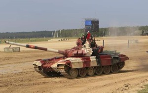 Army Games 2021: Kíp tăng số 3 Việt Nam hoàn thành xuất sắc bài thi