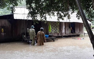 Mưa lũ làm 8 người thương vong và mất tích, nhiều thiệt hại nghiêm trọng tại các địa phương