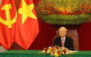 Tổng Bí thư Nguyễn Phú Trọng điện đàm với Tổng Bí thư, Chủ tịch nước Trung Quốc Tập Cận Bình