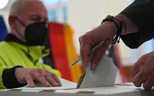 Bầu cử Quốc hội Đức: Tỷ lệ cử tri tham gia bỏ phiếu tăng mạnh so với năm 2017